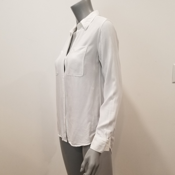 Talula white button down shirt size xs - Picture 2 of 8